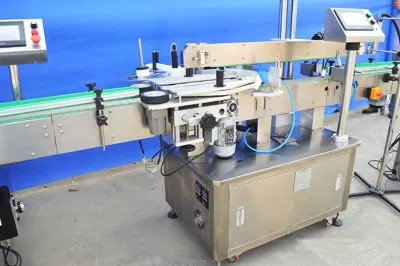 PLC Хяналтын PET лонхны бөглөх ба таглах машин